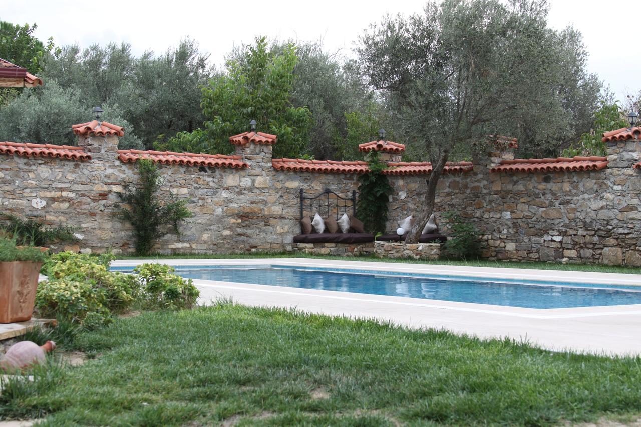 Anatolia Hotel Geyre Karacasu Aydin Exterior foto
