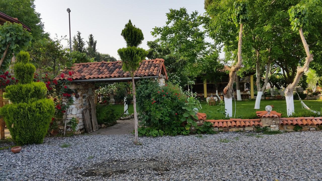 Anatolia Hotel Geyre Karacasu Aydin Exterior foto