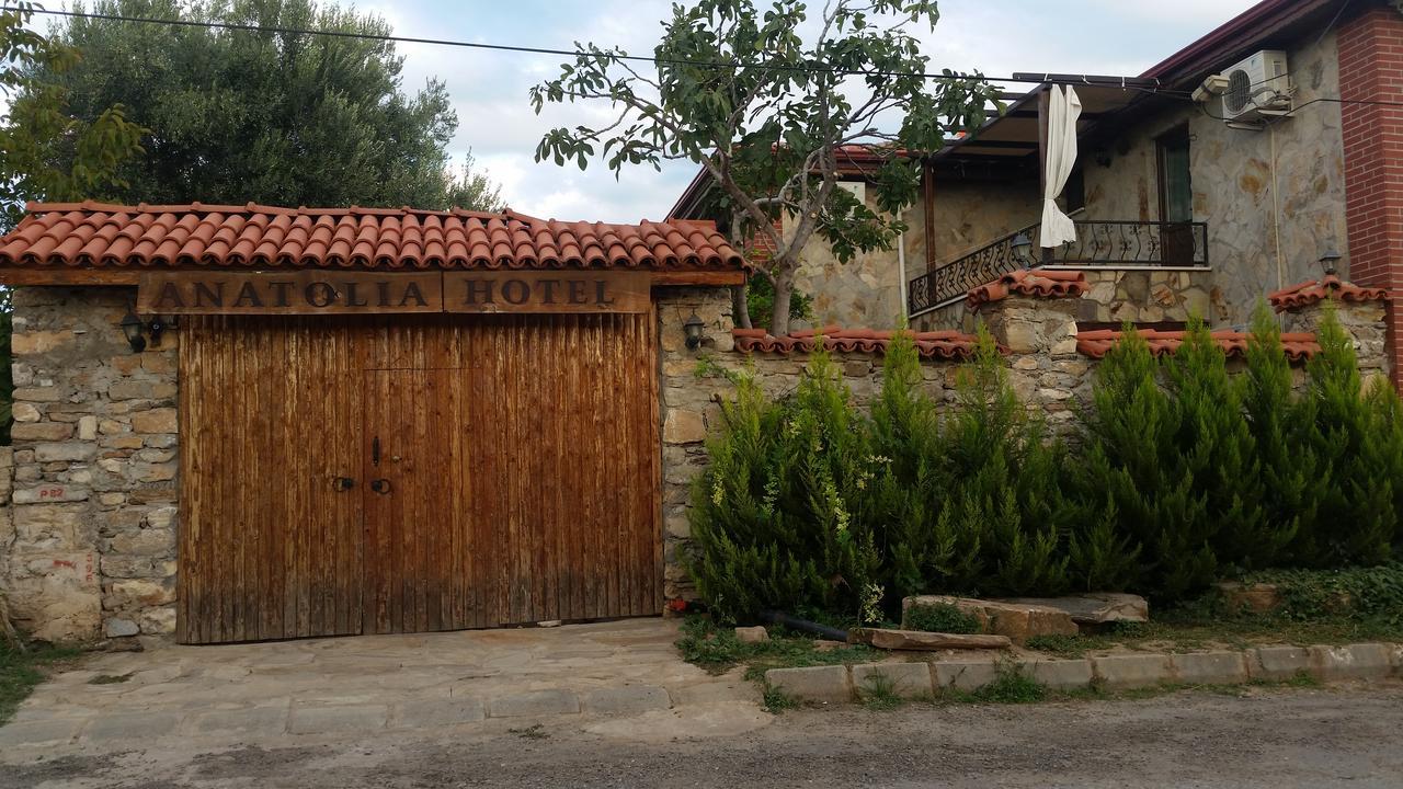 Anatolia Hotel Geyre Karacasu Aydin Exterior foto