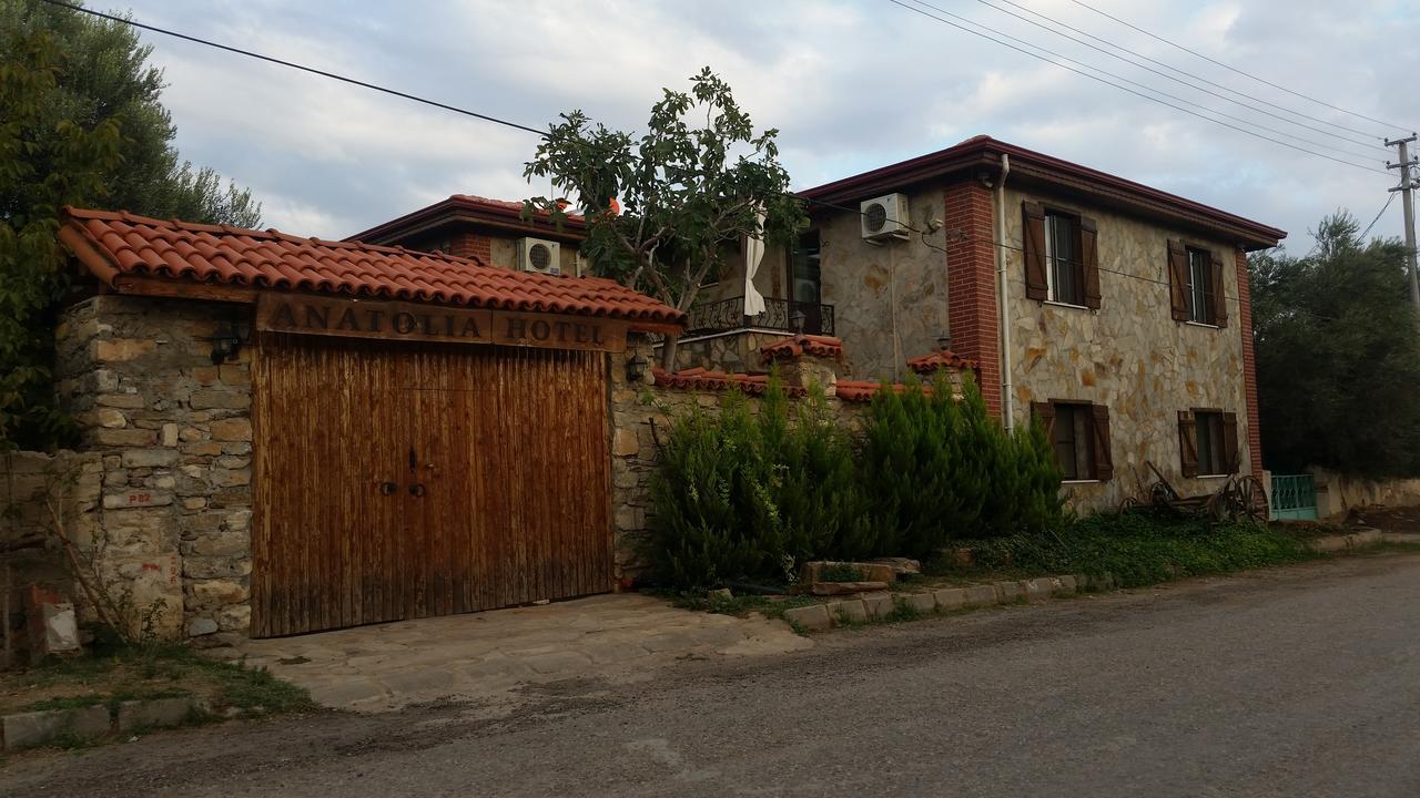 Anatolia Hotel Geyre Karacasu Aydin Exterior foto