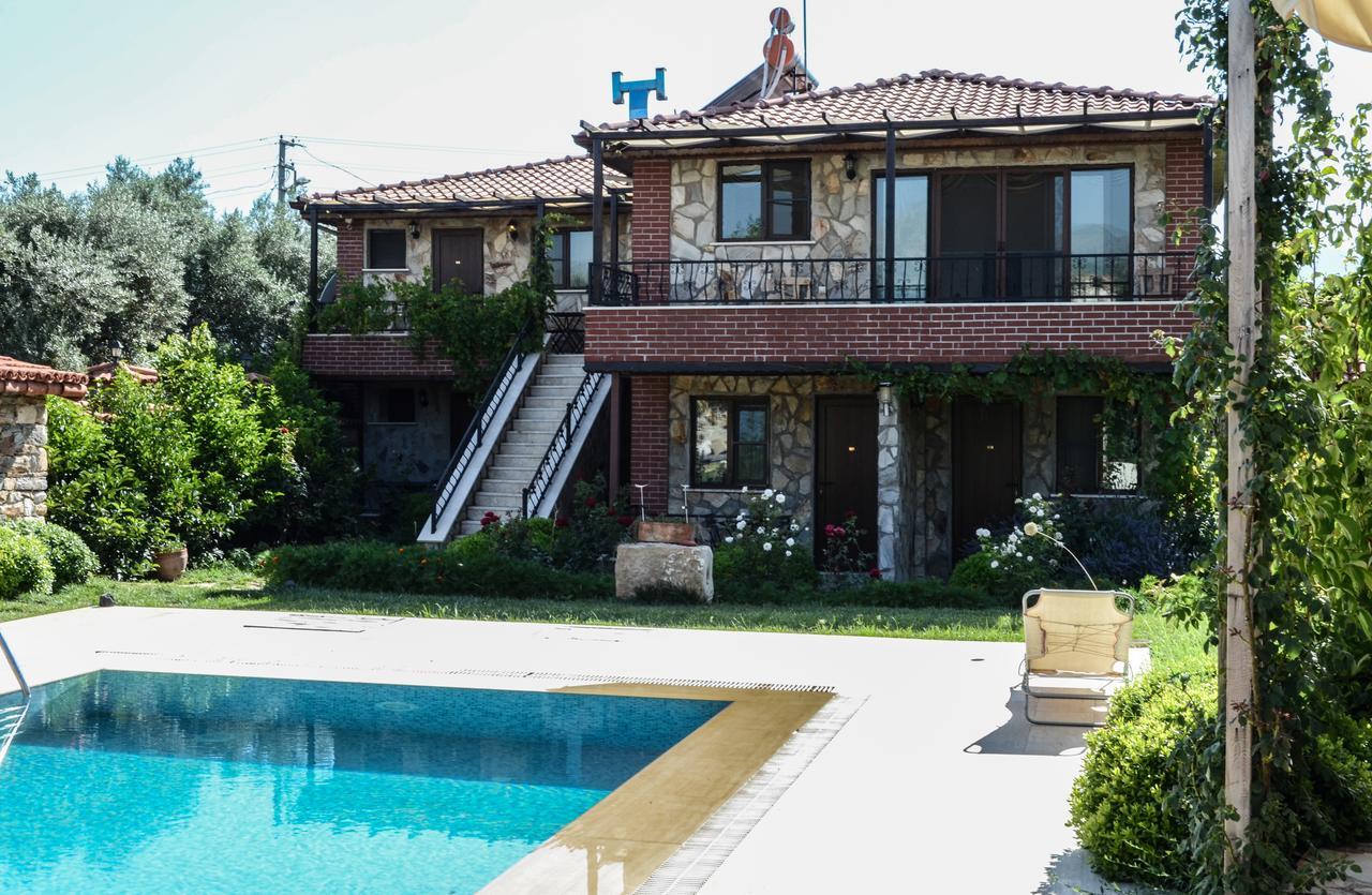 Anatolia Hotel Geyre Karacasu Aydin Exterior foto