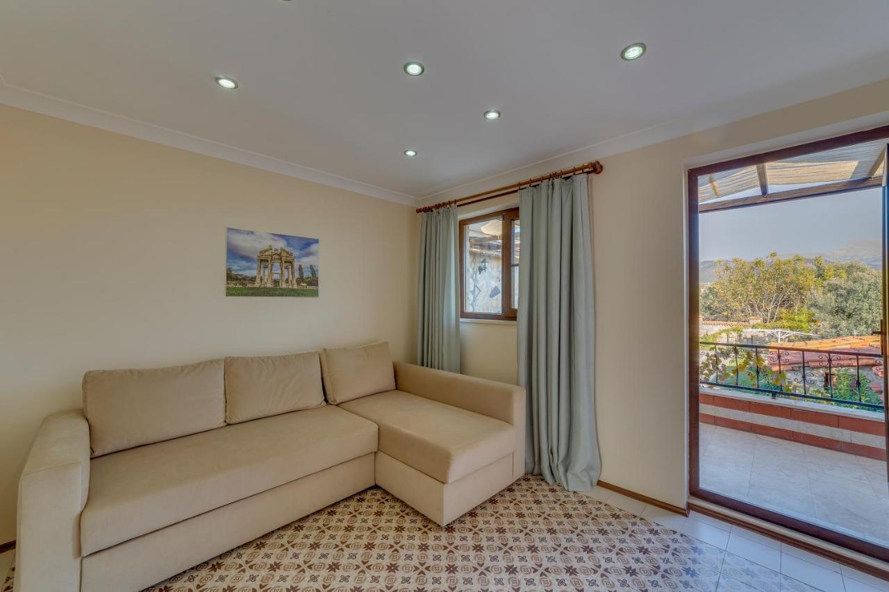 Anatolia Hotel Geyre Karacasu Aydin Exterior foto